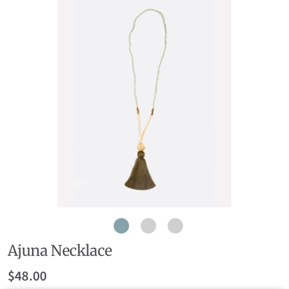 Noonday Collection Ajuna Necklace
